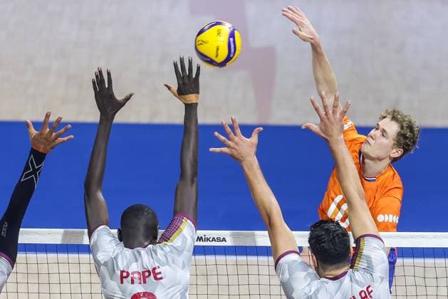 Volleyball, World Championship, Netherlands - Qatar