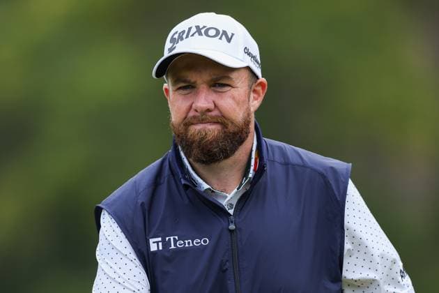 13th September 2025; Wentworth Club, London, England; The BMW PGA, Golf Herren Championship Round 3; Shane Lowry of Ireland at the 7th hole  HenningxvonxJagow