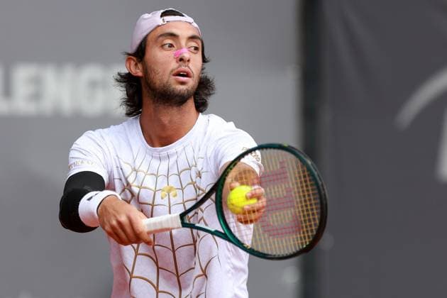 SZCZECIN, 13.09.2025 CWIERCFINAL TURNIEJU TENISA ZIEMNEGO ATP, Tennis Herren CHALLENGER - QUARTER FINAL ATP CHALLENGER INVEST IN SZCZECIN OPEN 2025 NZ THIAGO AGUSTIN TIRANTE FOT. KRZYSZTOF CICHOMSKI NEWSPIX.PL --- newspix.pl 