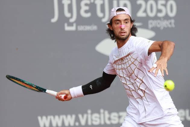 SZCZECIN, 13.09.2025 CWIERCFINAL TURNIEJU TENISA ZIEMNEGO ATP, Tennis Herren CHALLENGER - QUARTER FINAL ATP CHALLENGER INVEST IN SZCZECIN OPEN 2025 NZ THIAGO AGUSTIN TIRANTE FOT. KRZYSZTOF CICHOMSKI NEWSPIX.PL --- newspix.pl 