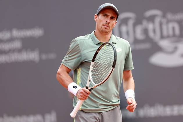 SZCZECIN, 13.09.2025 CWIERCFINAL TURNIEJU TENISA ZIEMNEGO ATP, Tennis Herren CHALLENGER - QUARTER FINAL ATP CHALLENGER INVEST IN SZCZECIN OPEN 2025 NZ GIJS BLANCANEAUX FOT. KRZYSZTOF CICHOMSKI NEWSPIX.PL --- newspix.pl 