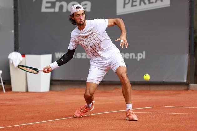 SZCZECIN, 13.09.2025 CWIERCFINAL TURNIEJU TENISA ZIEMNEGO ATP, Tennis Herren CHALLENGER - QUARTER FINAL ATP CHALLENGER INVEST IN SZCZECIN OPEN 2025 NZ THIAGO AGUSTIN TIRANTE FOT. KRZYSZTOF CICHOMSKI NEWSPIX.PL --- newspix.pl 