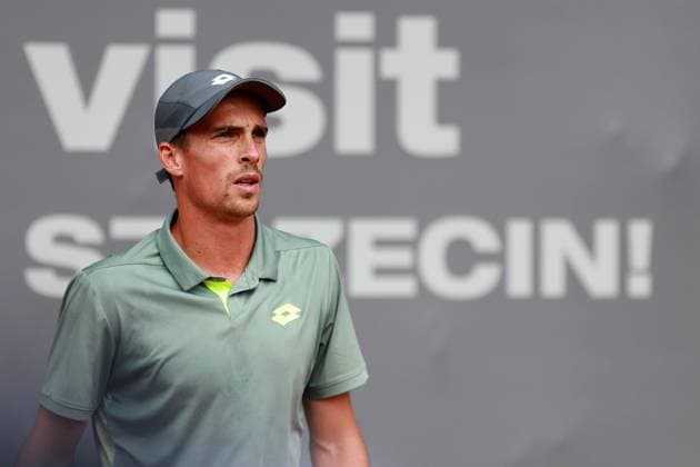 SZCZECIN, 13.09.2025 CWIERCFINAL TURNIEJU TENISA ZIEMNEGO ATP, Tennis Herren CHALLENGER - QUARTER FINAL ATP CHALLENGER INVEST IN SZCZECIN OPEN 2025 NZ GIJS BLANCANEAUX FOT. KRZYSZTOF CICHOMSKI NEWSPIX.PL --- newspix.pl 