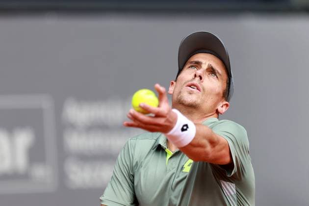 SZCZECIN, 13.09.2025 CWIERCFINAL TURNIEJU TENISA ZIEMNEGO ATP, Tennis Herren CHALLENGER - QUARTER FINAL ATP CHALLENGER INVEST IN SZCZECIN OPEN 2025 NZ GIJS BLANCANEAUX FOT. KRZYSZTOF CICHOMSKI NEWSPIX.PL --- newspix.pl 