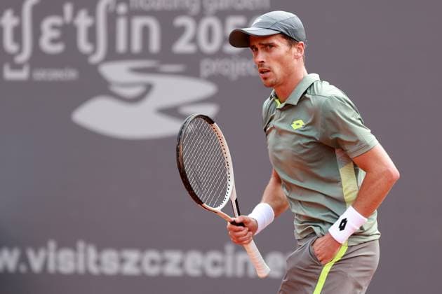 SZCZECIN, 13.09.2025 CWIERCFINAL TURNIEJU TENISA ZIEMNEGO ATP, Tennis Herren CHALLENGER - QUARTER FINAL ATP CHALLENGER INVEST IN SZCZECIN OPEN 2025 NZ GIJS BLANCANEAUX FOT. KRZYSZTOF CICHOMSKI NEWSPIX.PL --- newspix.pl 