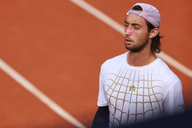 SZCZECIN, 13.09.2025 CWIERCFINAL TURNIEJU TENISA ZIEMNEGO ATP, Tennis Herren CHALLENGER - QUARTER FINAL ATP CHALLENGER INVEST IN SZCZECIN OPEN 2025 NZ THIAGO AGUSTIN TIRANTE FOT. KRZYSZTOF CICHOMSKI NEWSPIX.PL --- newspix.pl 