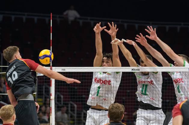 Volleyball, World Championship, Germany - Bulgaria