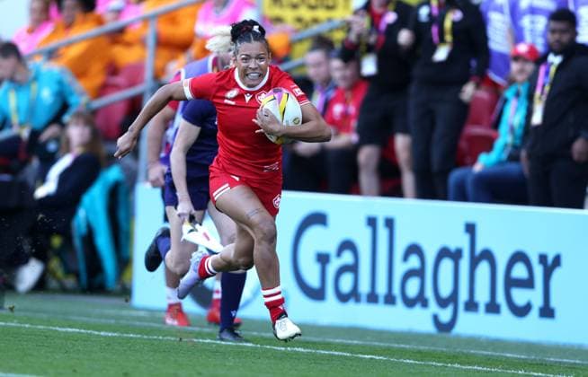 Rugby, Women, World Cup, Canada - Australia