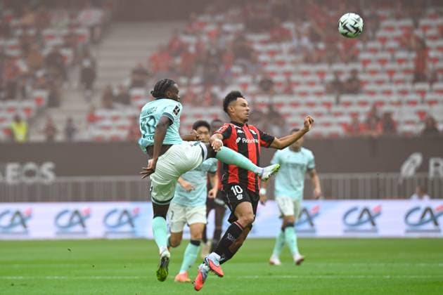 Football, France, OGC Nice - FC Nantes