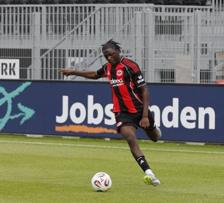13 09 2025 xphx Dreieich Hessenliga season 2025 2026 Eintracht Frankfurt II KSV Baunatal Fousseny Doumbia 3, Eintracht Frankfurt II