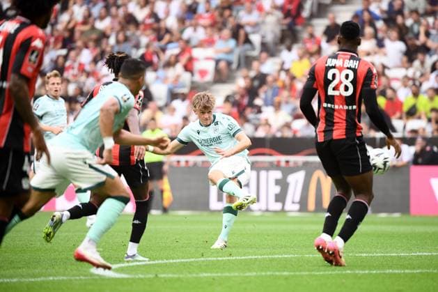 OGC Nice v FC Nantes - Ligue 1 McDonald s 2025 2026 08 Johann LEPENANT (fcn) during the Ligue 1 McDonald s match between Nice and Nantes at Allianz Riviera on September 13, 2025 in Nice, France. Nice France  Copyright: xFEPx 776348123