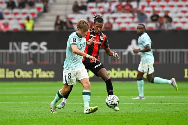 FOOTBALL : OGC Nice VS FC Nantes - Ligue 1 McDonald s - 13 09 2025 Johann Lepenant (FC Nantes) - Ligue 1 Mcdonald s match between OGC Nice and Football Club de Nantes on September 13, 2025 at the Allianz Riviera Stadium in Nice. NiceFrance  Copyright: xWilliamxCannarellax