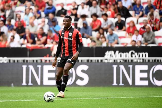 OGC Nice v FC Nantes - Ligue 1 McDonald s 2025 2026 28 Juma BAH (ogcn) during the Ligue 1 McDonald s match between Nice and Nantes at Allianz Riviera on September 13, 2025 in Nice, France. Nice France  Copyright: xFEPx 776348123
