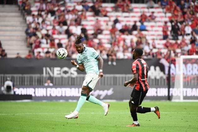 OGC Nice v FC Nantes - Ligue 1 McDonald s 2025 2026 06 Chidozie AWAZIEM (fcn) during the Ligue 1 McDonald s match between Nice and Nantes at Allianz Riviera on September 13, 2025 in Nice, France. Nice France  Copyright: xFEPx 776348123