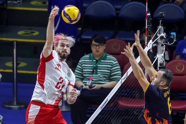 Volleyball, World Championship, Poland - Romania