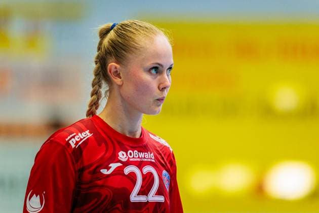 Rikke Hoffbeck Thueringer HC, 22 is disappointed dissatisfied GER, HSG Blomberg Lippe vs Thueringer HC, , Matchday 3, Season 2025 2026, 13 09 2025 GER, HSG Blomberg Lippe vs Thueringer HC, , Matchday 3, Season 2025 2026, 13 09 2025 Blomberg Copyright: xEibner-Pressefoto JanxRollingerx EP_JSK