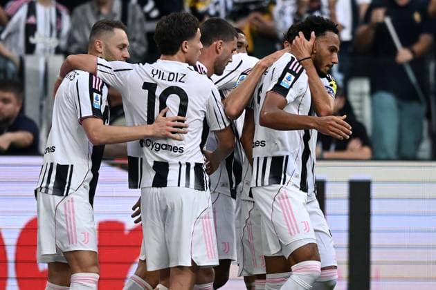 Db Torino 13 09 2025 - campionato di calcio serie A Juventus-inter foto Daniele Buffa Image nella foto: esultanza gol Lloyd Kelly 