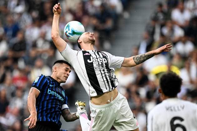 Football, Italy, Juventus Turin - Inter Milan