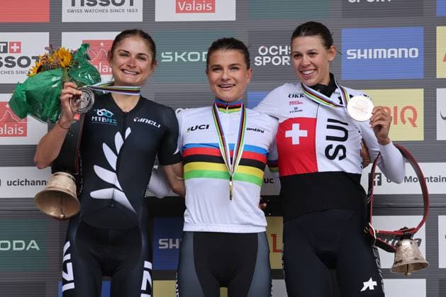 Cycling, Women, UCI Mountain Bike World Championships in Valais