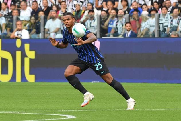 Foto IPP Massimo Rana Torino 13-09-2025 Calcio Campionato di Serie A 2025 2026 Juventus-Inter nella foto akamji manuel Italy Photo Press - World Copyright italy ITALY  Copyright: xR4924_italyphotopressx