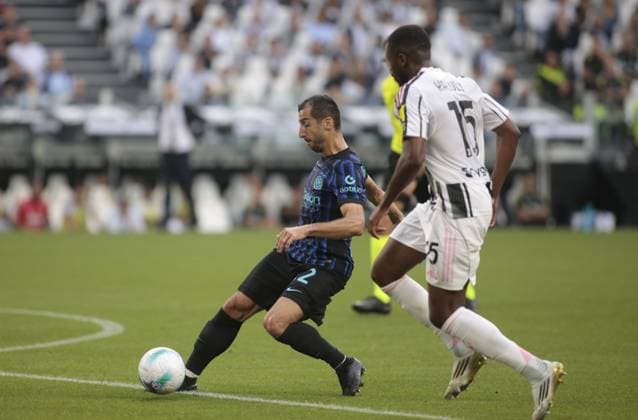 Henrikh Mkhitaryan of FC Inter during the Italian Serie A season 2025-2026, football match between Juventus FC and FC Inter, on 13 September 2025 at Allianz stadium, Turin, Italy. Photo Nderim KACELI  Copyright: xNderimxKaceli IPAxSportx xipa-agency.netx xx IPA_64791317 IPA_Agency_IPA64791317