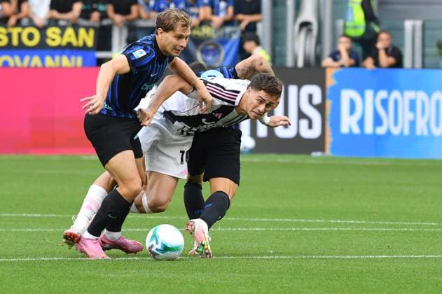 Foto IPP Massimo Rana Torino 13-09-2025 Calcio Campionato di Serie A 2025 2026 Juventus-Inter nella foto kenan yildiz Italy Photo Press - World Copyright italy ITALY  Copyright: xR4924_italyphotopressx