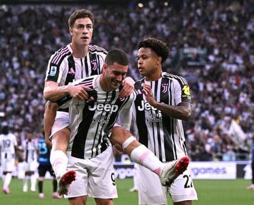 Db Torino 13 09 2025 - campionato di calcio serie A Juventus-inter foto Daniele Buffa Image nella foto: esultanza gol Kenan Yildiz 