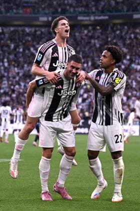 Db Torino 13 09 2025 - campionato di calcio serie A Juventus-inter foto Daniele Buffa Image nella foto: esultanza gol Kenan Yildiz 