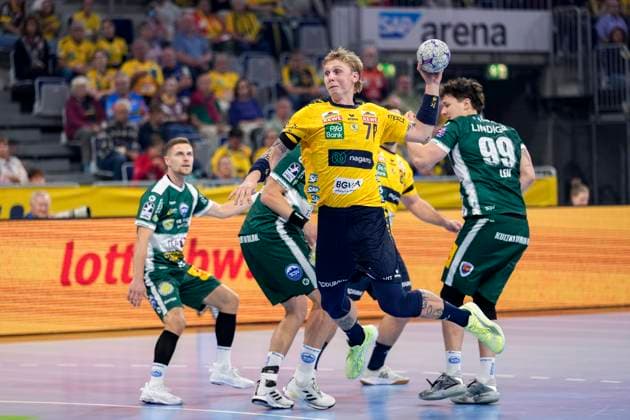 Handball, HBL, Rhein-Neckar Löwen - ThSV Eisenach