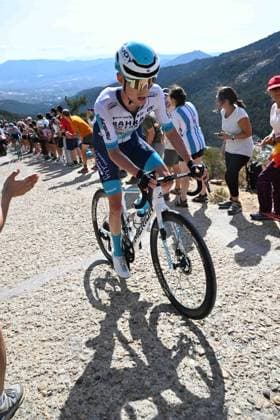 13-09-2025 Vuelta A Espana; Tappa 20 Robledo De Chavela - Bola Del Mundo; 2025, Bahrain - Victorious; Pickering, Finlay; Bola Del Mundo; 