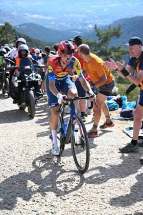 13-09-2025 Vuelta A Espana; Tappa 20 Robledo De Chavela - Bola Del Mundo; 2025, Lidl - Trek; Ciccone, Giulio; Bola Del Mundo; 