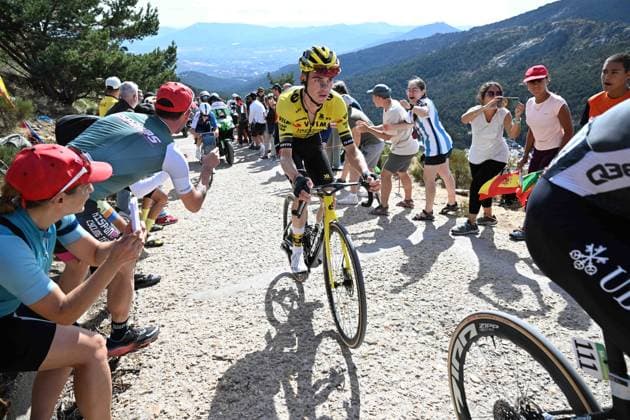 13-09-2025 Vuelta A Espana; Tappa 20 Robledo De Chavela - Bola Del Mundo; 2025, Visma - Lease A Bike; Kuss, Sepp; Bola Del Mundo; 