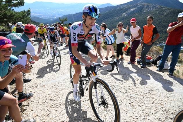 13-09-2025 Vuelta A Espana; Tappa 20 Robledo De Chavela - Bola Del Mundo; 2025, Red Bull - Bora Hansgrohe; Hindley, Jai; Bola Del Mundo; 