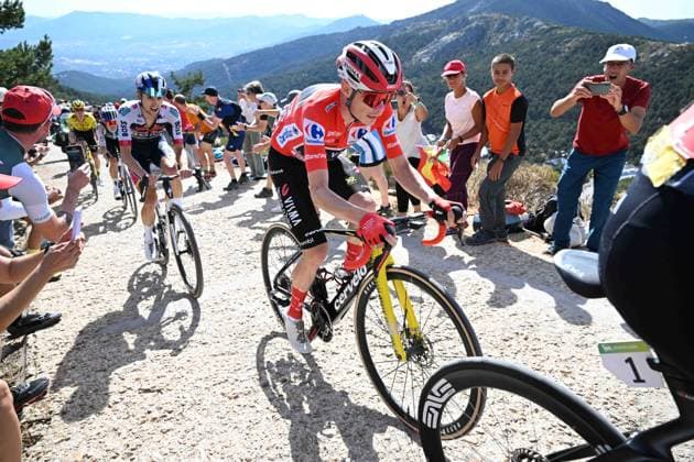 13-09-2025 Vuelta A Espana; Tappa 20 Robledo De Chavela - Bola Del Mundo; 2025, Visma - Lease A Bike; Vingegaard, Jonas; Bola Del Mundo; 