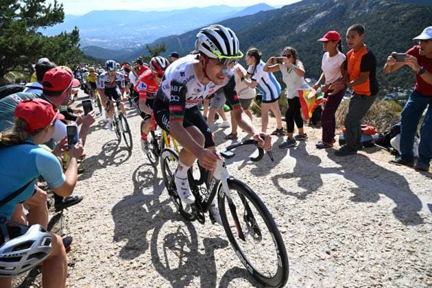 13-09-2025 Vuelta A Espana; Tappa 20 Robledo De Chavela - Bola Del Mundo; 2025, Uae Team Emirates - Xrg; Almeida, Joao; Bola Del Mundo; 