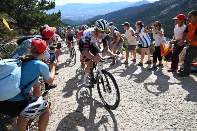 13-09-2025 Vuelta A Espana; Tappa 20 Robledo De Chavela - Bola Del Mundo; 2025, Uae Team Emirates - Xrg; Almeida, Joao; Bola Del Mundo; 