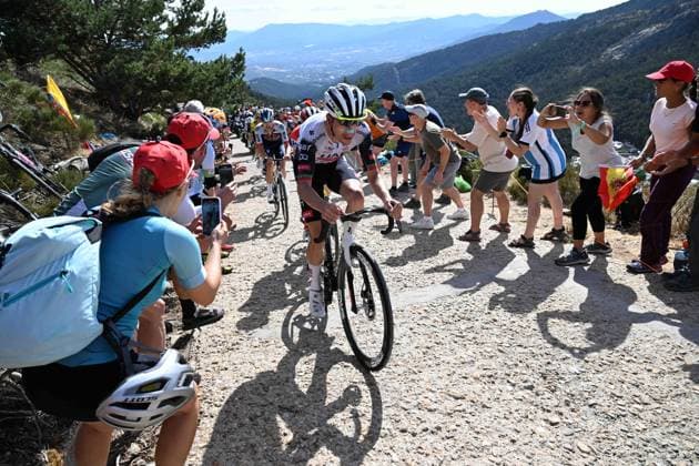 13-09-2025 Vuelta A Espana; Tappa 20 Robledo De Chavela - Bola Del Mundo; 2025, Uae Team Emirates - Xrg; Almeida, Joao; Bola Del Mundo; 