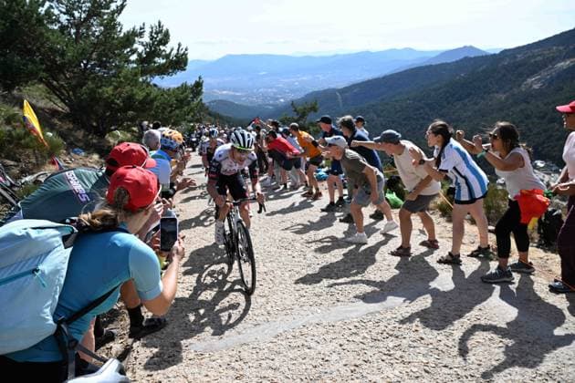 13-09-2025 Vuelta A Espana; Tappa 20 Robledo De Chavela - Bola Del Mundo; 2025, Uae Team Emirates - Xrg; Almeida, Joao; Bola Del Mundo; 