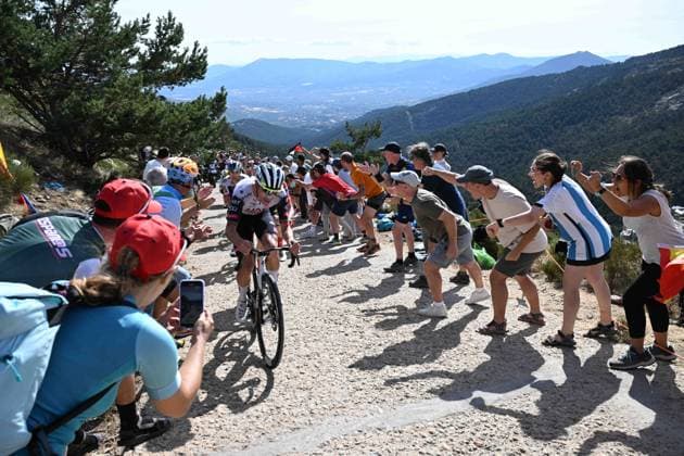13-09-2025 Vuelta A Espana; Tappa 20 Robledo De Chavela - Bola Del Mundo; 2025, Uae Team Emirates - Xrg; Almeida, Joao; Bola Del Mundo; 