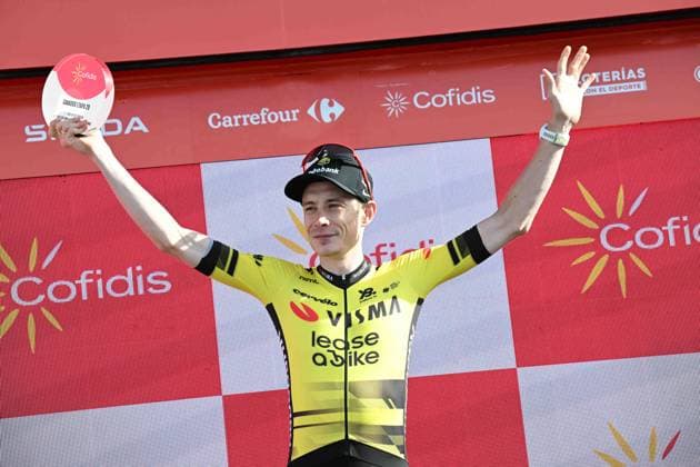 13-09-2025 Vuelta A Espana; Tappa 20 Robledo De Chavela - Bola Del Mundo; 2025, Visma - Lease A Bike; Vingegaard, Jonas; Bola Del Mundo; 