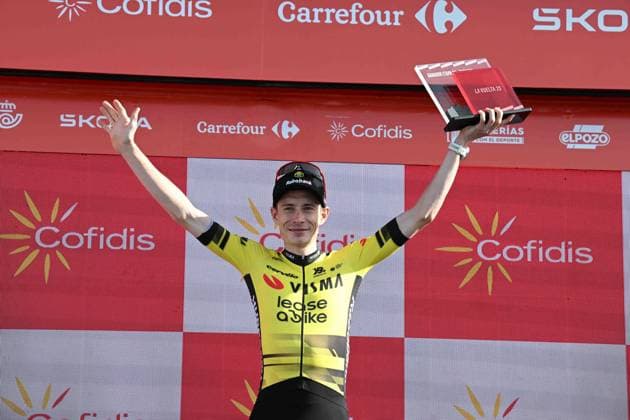 13-09-2025 Vuelta A Espana; Tappa 20 Robledo De Chavela - Bola Del Mundo; 2025, Visma - Lease A Bike; Vingegaard, Jonas; Bola Del Mundo; 