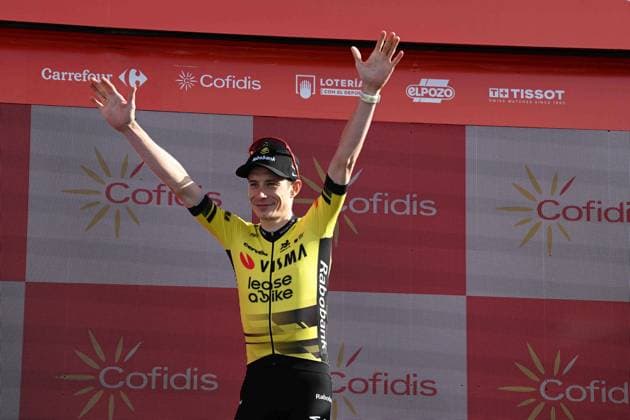 13-09-2025 Vuelta A Espana; Tappa 20 Robledo De Chavela - Bola Del Mundo; 2025, Visma - Lease A Bike; Vingegaard, Jonas; Bola Del Mundo; 