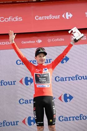 13-09-2025 Vuelta A Espana; Tappa 20 Robledo De Chavela - Bola Del Mundo; 2025, Visma - Lease A Bike; Vingegaard, Jonas; Bola Del Mundo; 