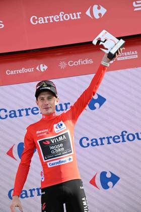 13-09-2025 Vuelta A Espana; Tappa 20 Robledo De Chavela - Bola Del Mundo; 2025, Visma - Lease A Bike; Vingegaard, Jonas; Bola Del Mundo; 