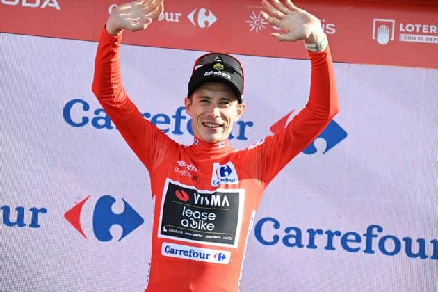13-09-2025 Vuelta A Espana; Tappa 20 Robledo De Chavela - Bola Del Mundo; 2025, Visma - Lease A Bike; Vingegaard, Jonas; Bola Del Mundo; 