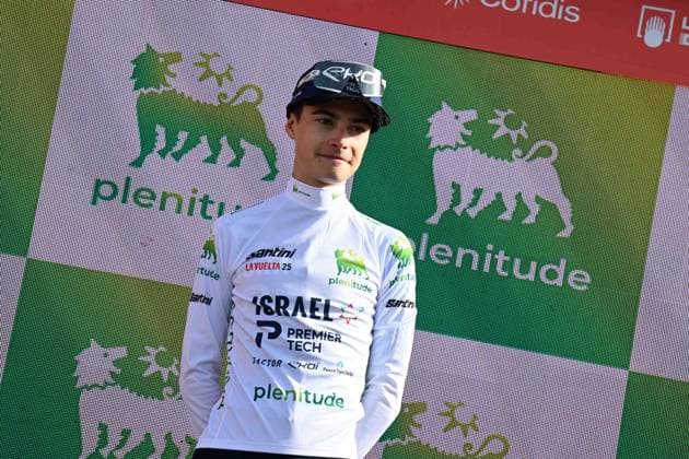13-09-2025 Vuelta A Espana; Tappa 20 Robledo De Chavela - Bola Del Mundo; 2025, Israel - Premier Tech; Riccitello, Matthew; Bola Del Mundo; 