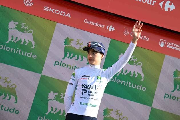 13-09-2025 Vuelta A Espana; Tappa 20 Robledo De Chavela - Bola Del Mundo; 2025, Israel - Premier Tech; Riccitello, Matthew; Bola Del Mundo; 