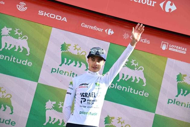 13-09-2025 Vuelta A Espana; Tappa 20 Robledo De Chavela - Bola Del Mundo; 2025, Israel - Premier Tech; Riccitello, Matthew; Bola Del Mundo; 