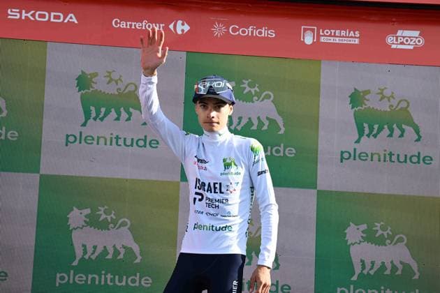 13-09-2025 Vuelta A Espana; Tappa 20 Robledo De Chavela - Bola Del Mundo; 2025, Israel - Premier Tech; Riccitello, Matthew; Bola Del Mundo; 