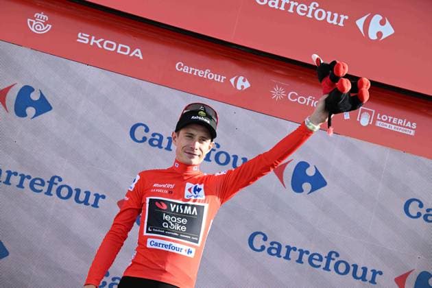 13-09-2025 Vuelta A Espana; Tappa 20 Robledo De Chavela - Bola Del Mundo; 2025, Visma - Lease A Bike; Vingegaard, Jonas; Bola Del Mundo; 